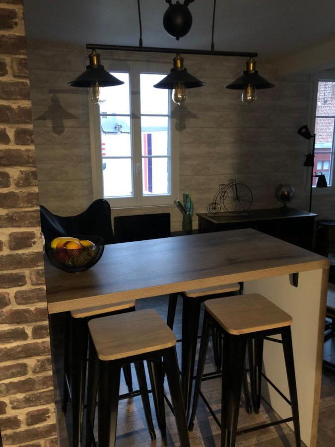 Le Velocipede Apartment Aumale Bagian luar foto