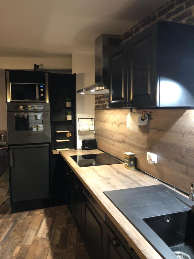 Le Velocipede Apartment Aumale Bagian luar foto