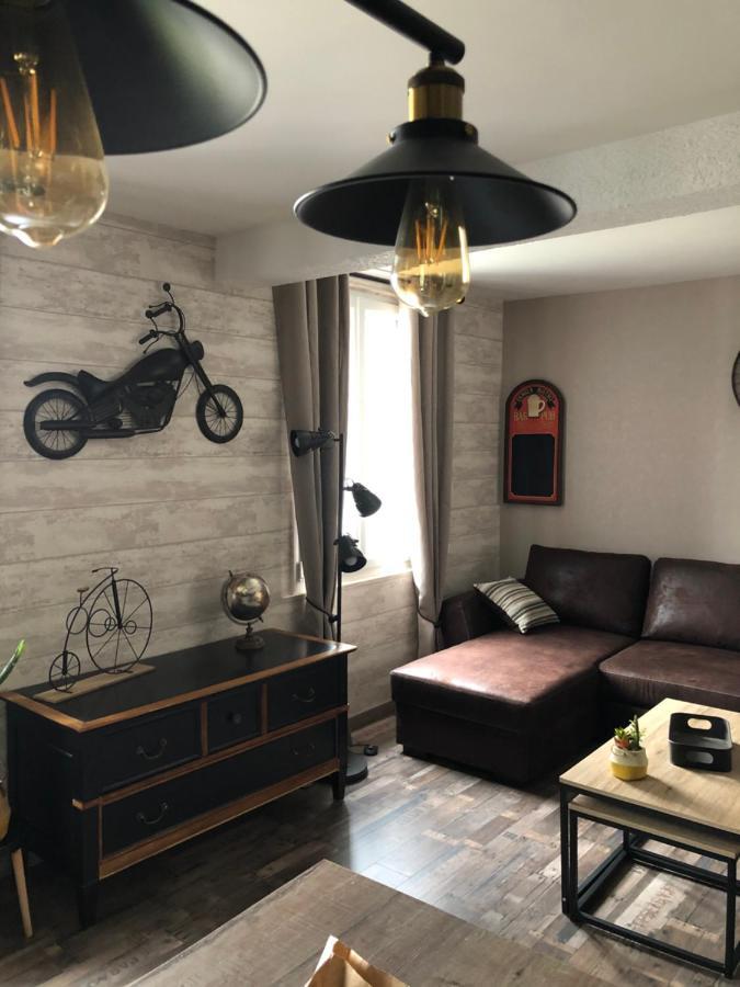 Le Velocipede Apartment Aumale Bagian luar foto
