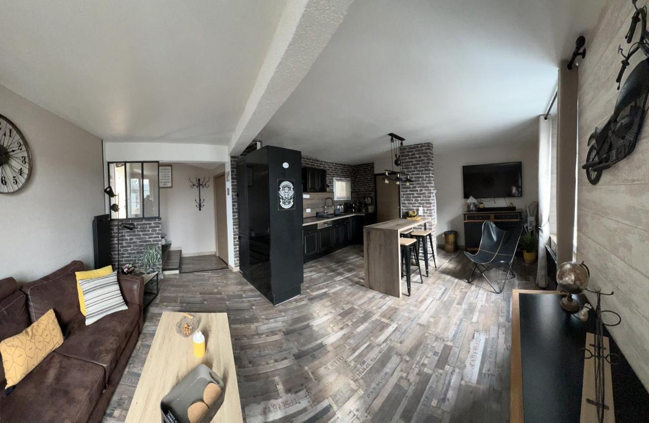 Le Velocipede Apartment Aumale Bagian luar foto